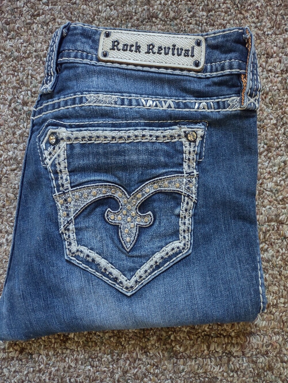 Rock Revival Luxor Skinny 32